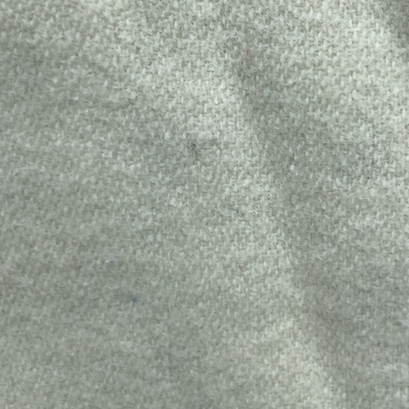 L.L.Bean Freeport, Maine cream wool throw blanket - Picture 8 of 12